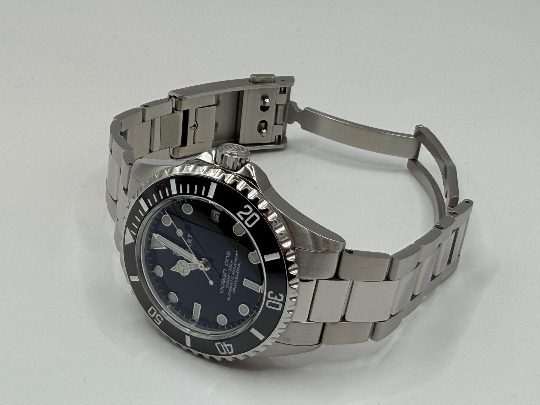 Steinhart Montres: Steinhart Ocean One 39 Nova - New – Neuf avec emballage d'origine à Genève par Rokemon 3