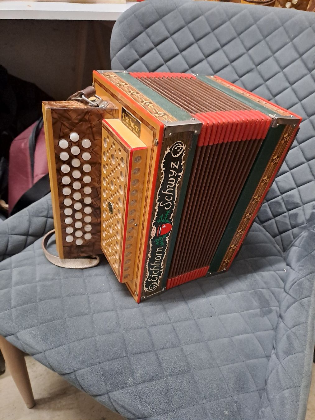 Eichhorn Strumenti musicali: Eichhorn orgeli ton B  – Usato da Villeneuve venduto da BibiVintage 9