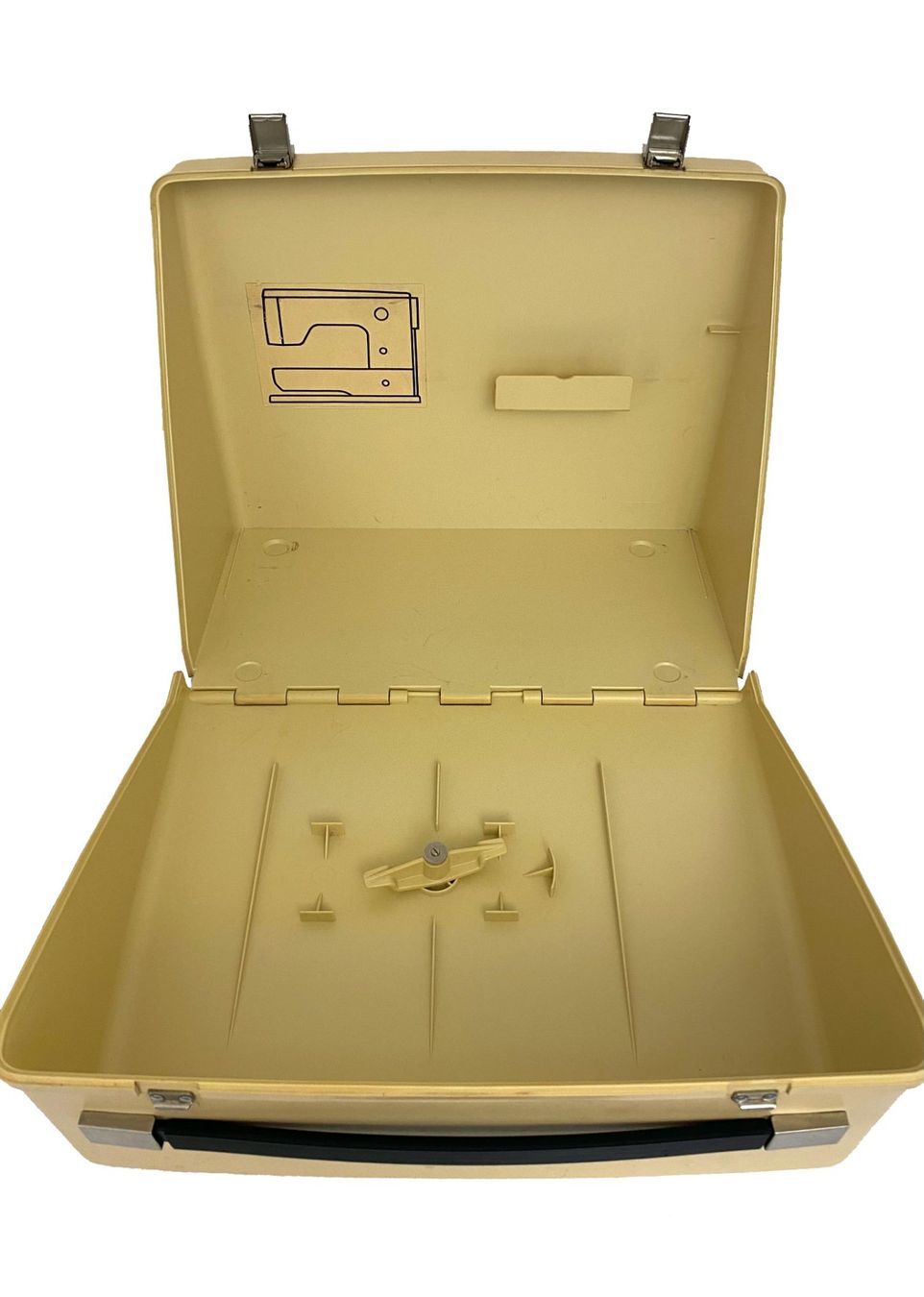 Bernina Macchine da cucire: Bernina 707 Minimatic Anschiebetisch + Originalkoffer Set – Usato da Neuhausen am Rheinfall venduto da Restwertvoll 2