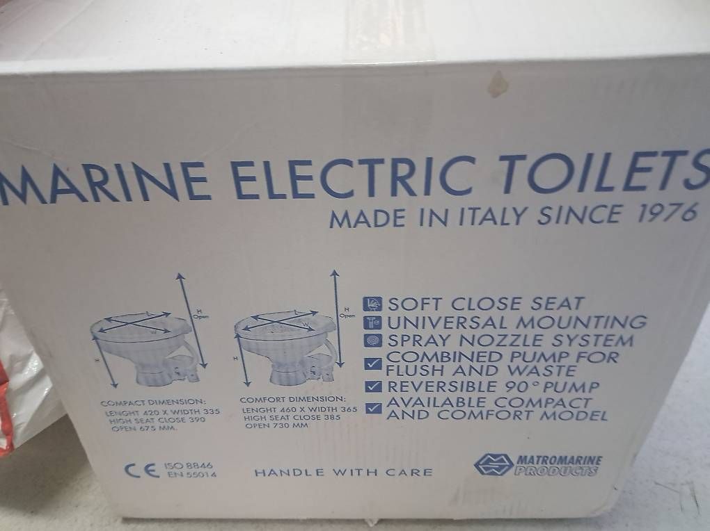 WC: Bootstoilette neu original Verpackung – Usato da Kreuzlingen venduto da Paulwerner1