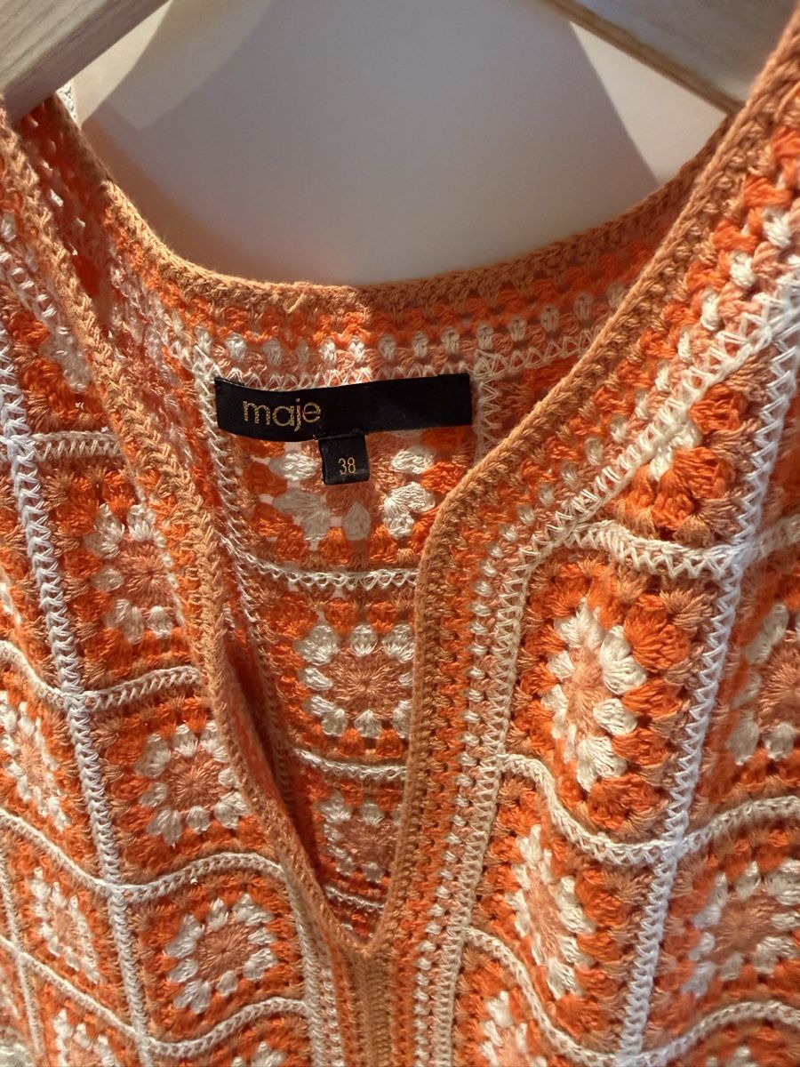 Maje Vestiti: Maje Häkelkleid – Nuovo (secondo la descrizione) da Pfäffikon SZ venduto da Marva 1
