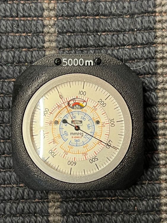 Thommen 2000 Höhenmesser Altimeter Barometer 5000m Kaufen auf Ricardo