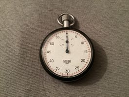 Vintage Stoppuhr "HEUER HANDAUFZUG“ 52mm