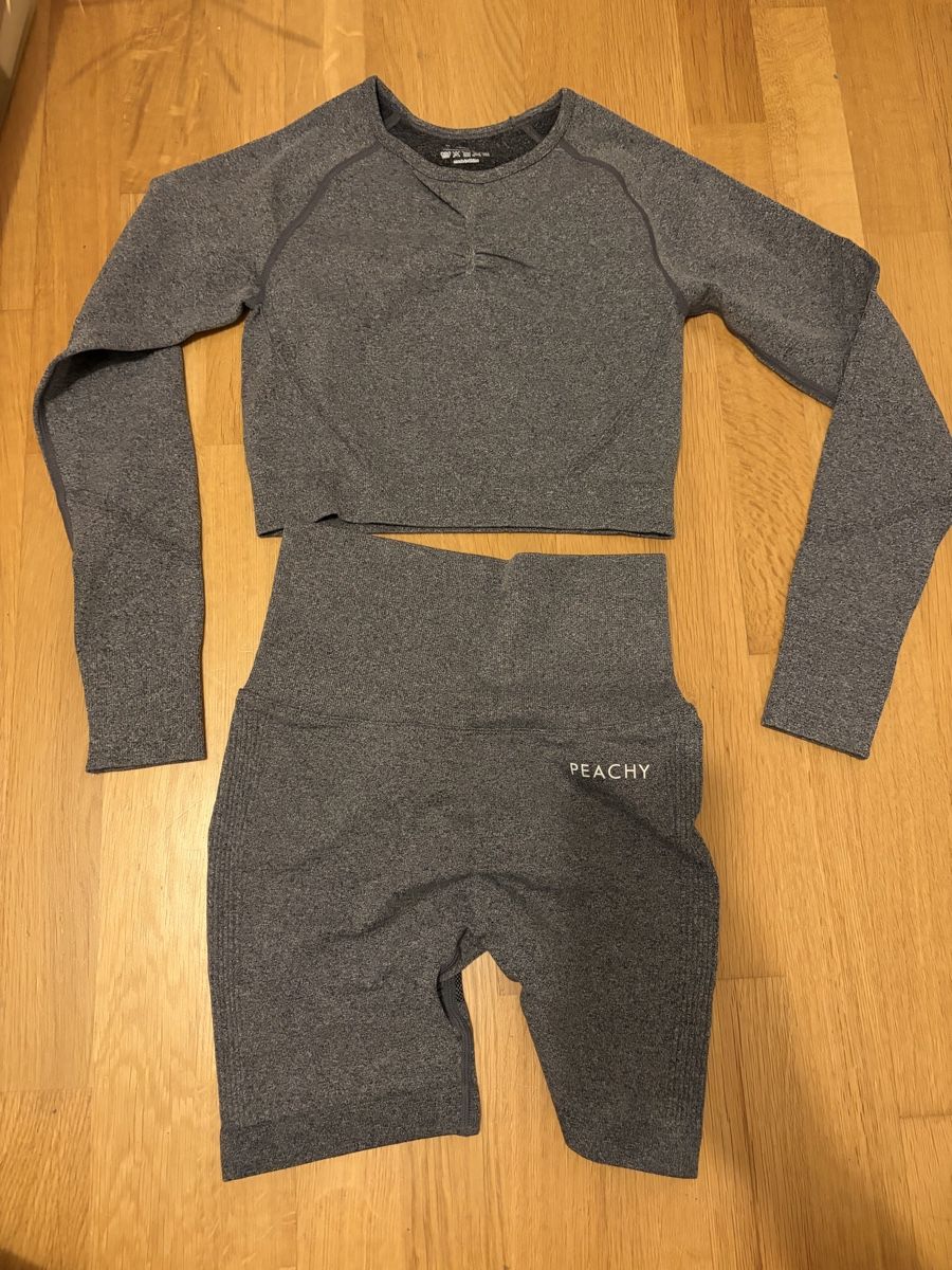 Leggings: PeachyPassion Sportset – Nuovo (secondo la descrizione) da Aarau venduto da mimivintage