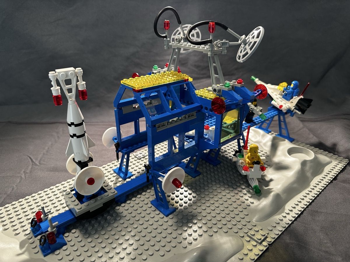 Lego Giocattoli: Lego 6971 Inter-Galactic Command Base (1984) – Usato da Bellinzona venduto da Alby_C. 2
