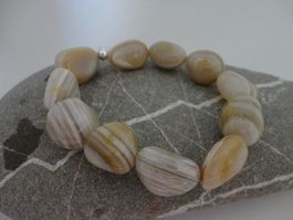 Armband - Botswana-Achat