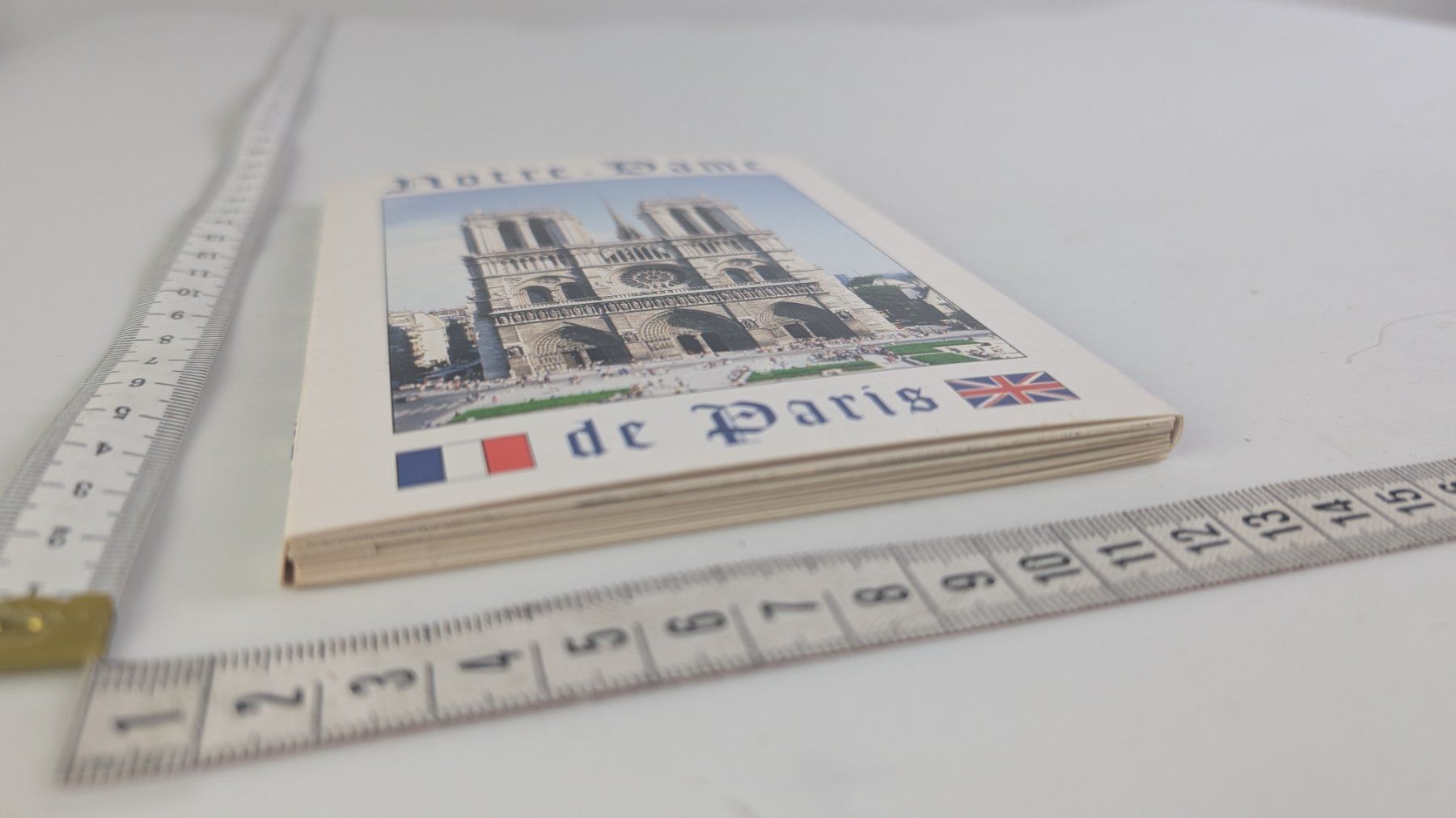 Cartoline postali: Notre Dame de Paris, 10 alte Ansichtskarten als Booklet – Nuovo (secondo la descrizione) da Zürich venduto da axolottchen 1