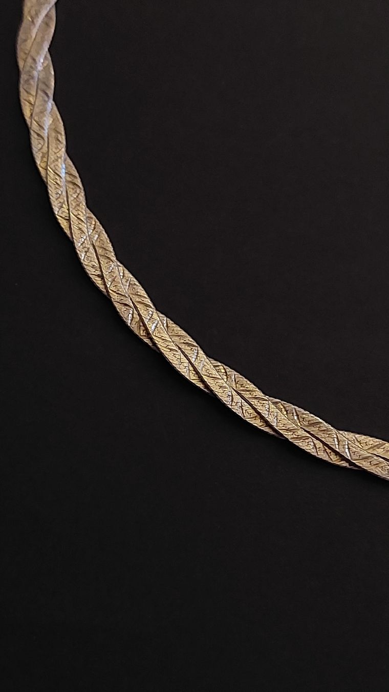 Catenine: Collier 925er Sterling Silber – Usato da Zürich venduto da Rose-Black 1
