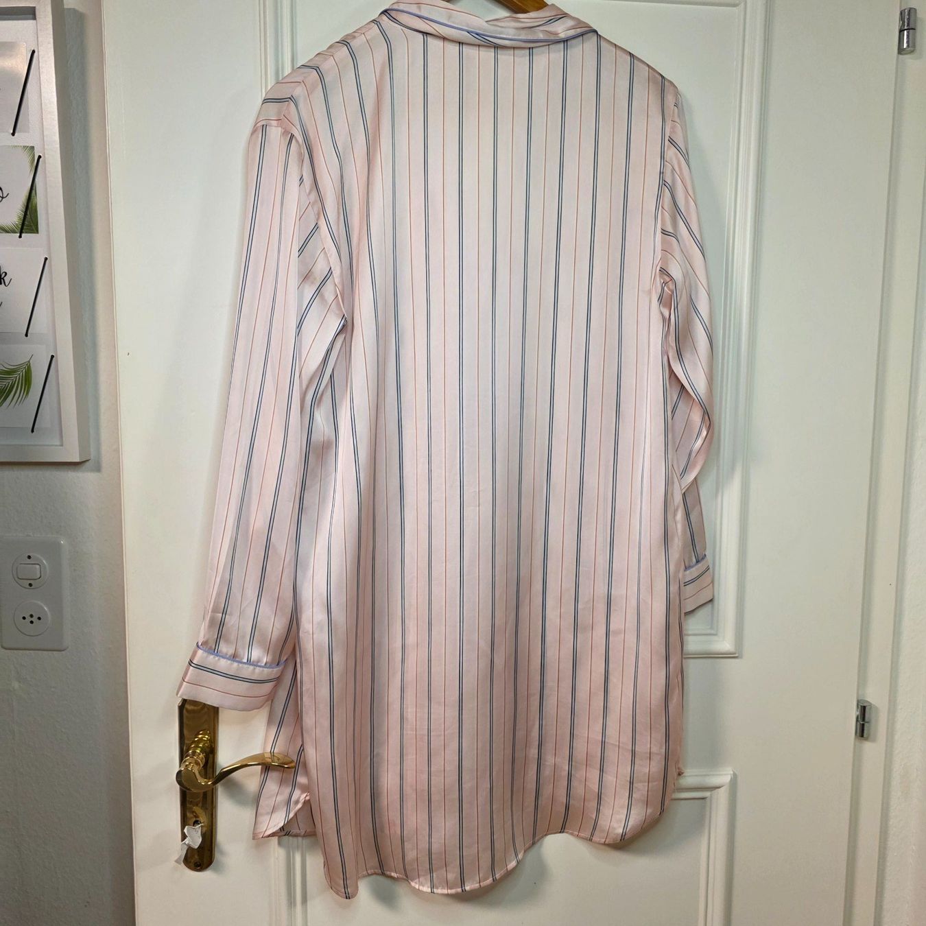 Blusen: Sommer Bluse Hemd Oversized Rosa Gestreift, Gr. 38/M – Gebraucht aus Wald ZH von CapLux 6