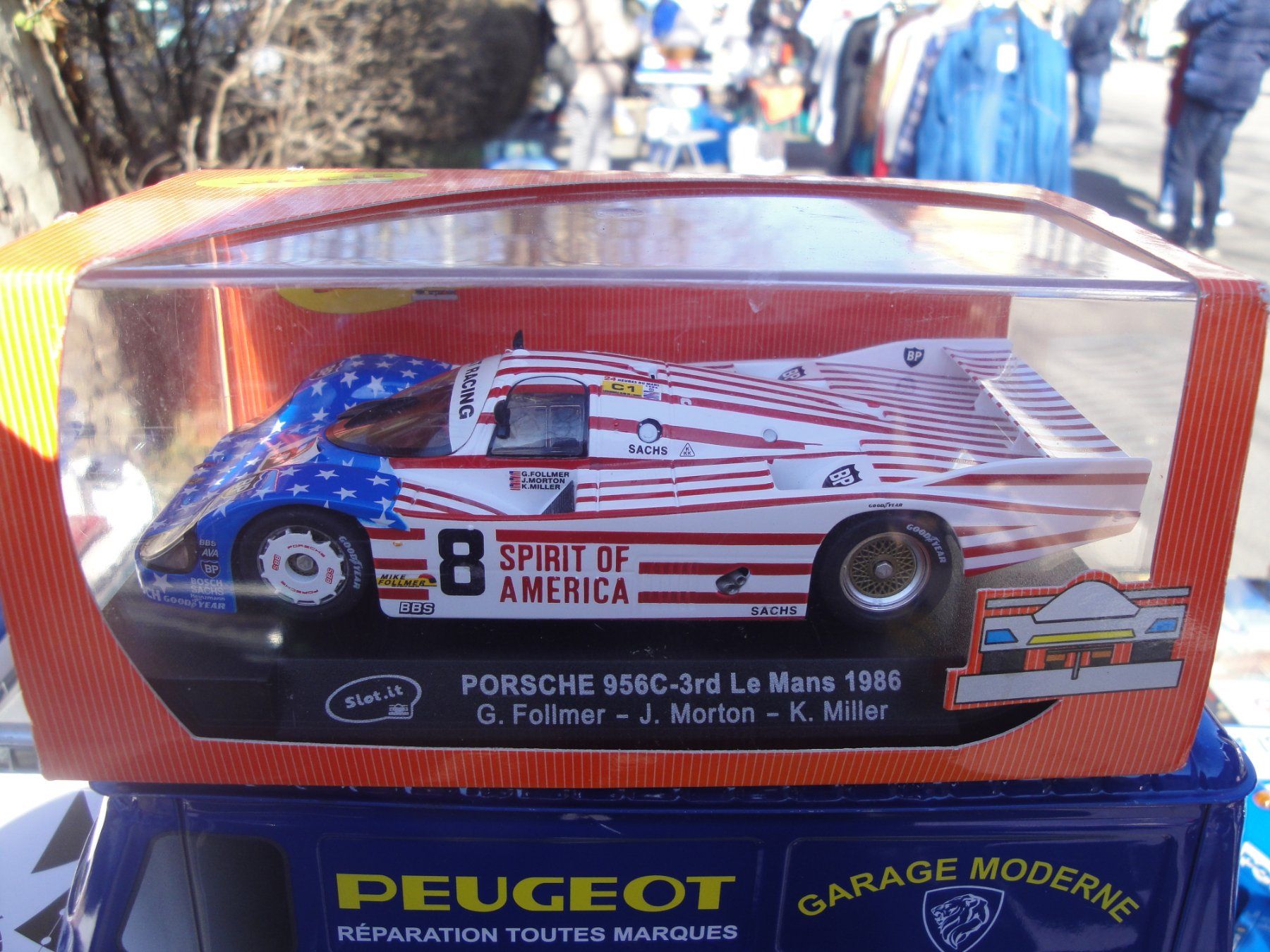 Porsche Modellini d'auto: Porsche 956 C – Nuovo (secondo la descrizione) da Zürich venduto da Crocuda
