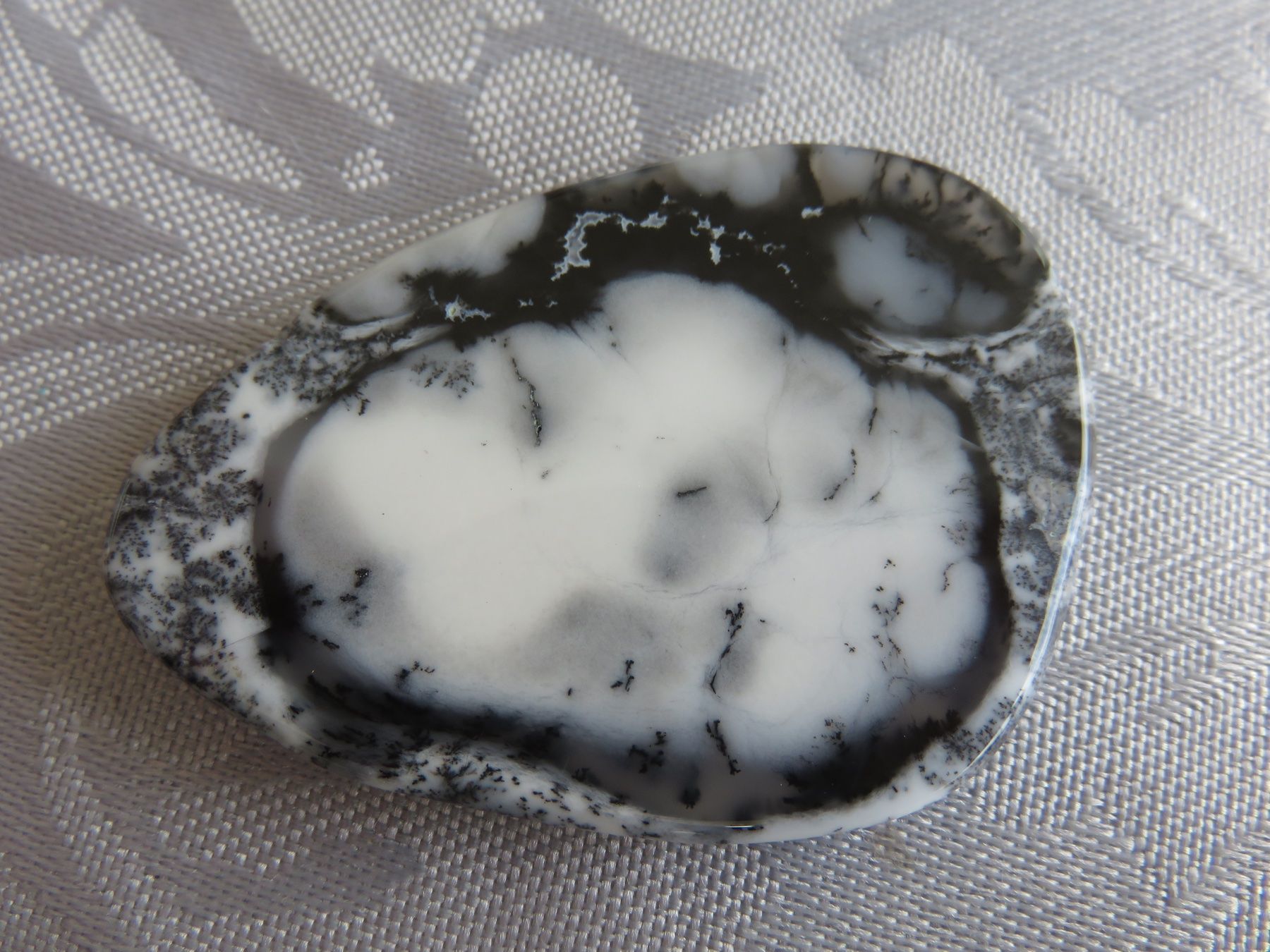 Pietre preziose: Dendriten Opal Edelstein – Nuovo (secondo la descrizione) da Rümlang venduto da BoutiqueMonique16 2