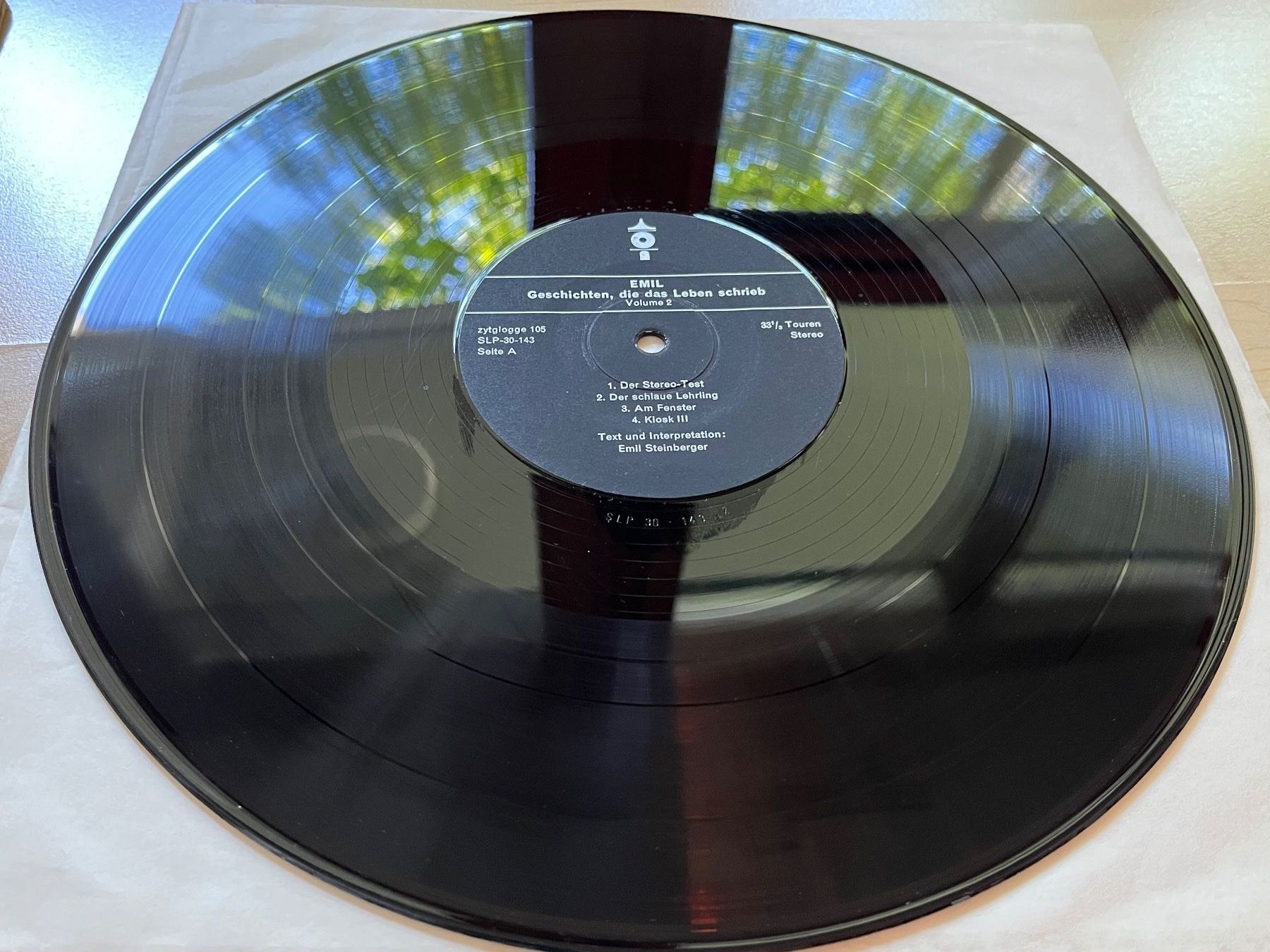 Vinyles: Emil Steinberger Schallplatte Vol. 2 – D'occasion à Zürich par Gurkis 2