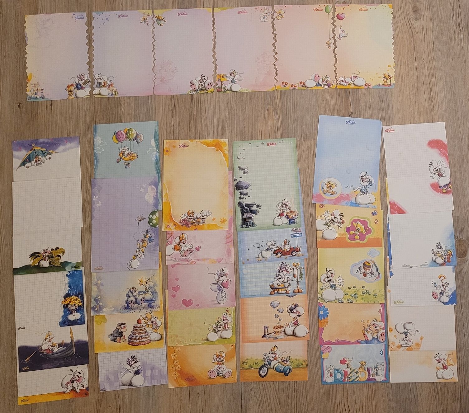 Carta: Diddl Blätter (Set 3) – Usato da Wittenbach venduto da dta_j7gf 1