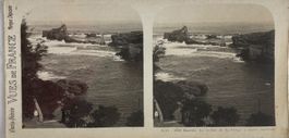 Stereofoto, Biarritz, Frankreich