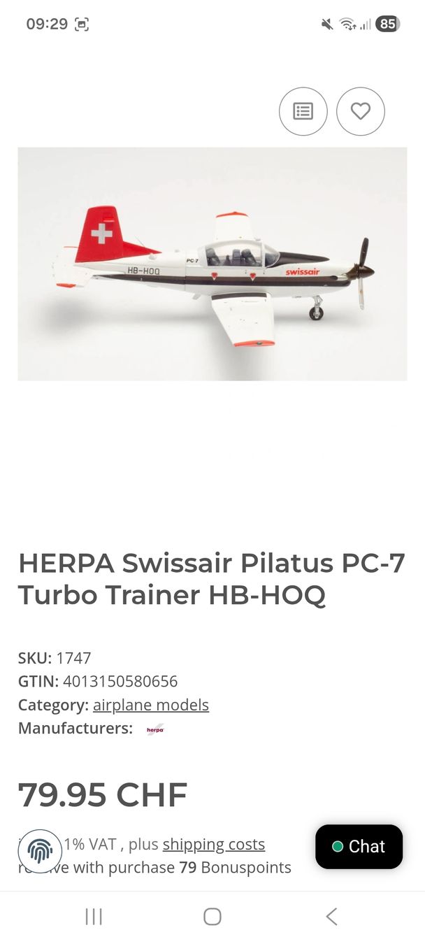 Kit di modellismo & Modellini statici: Div Flugzeugmodelle Neupreis 500.- – Usato da Ramsen venduto da abtaudi 5