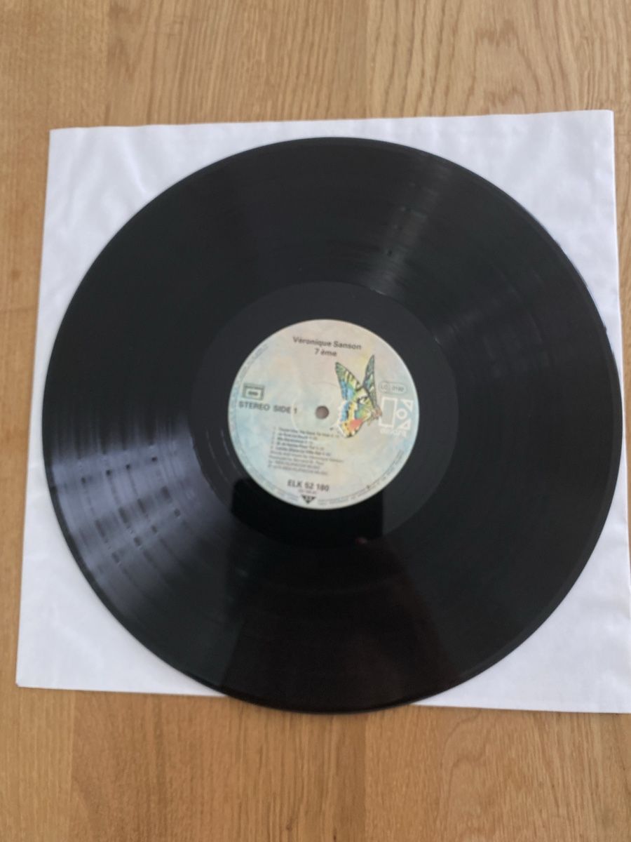 Schallplatten: Vérnonique Sanson 7ème Album LP  – Gebraucht aus Dietikon von dindin01 5