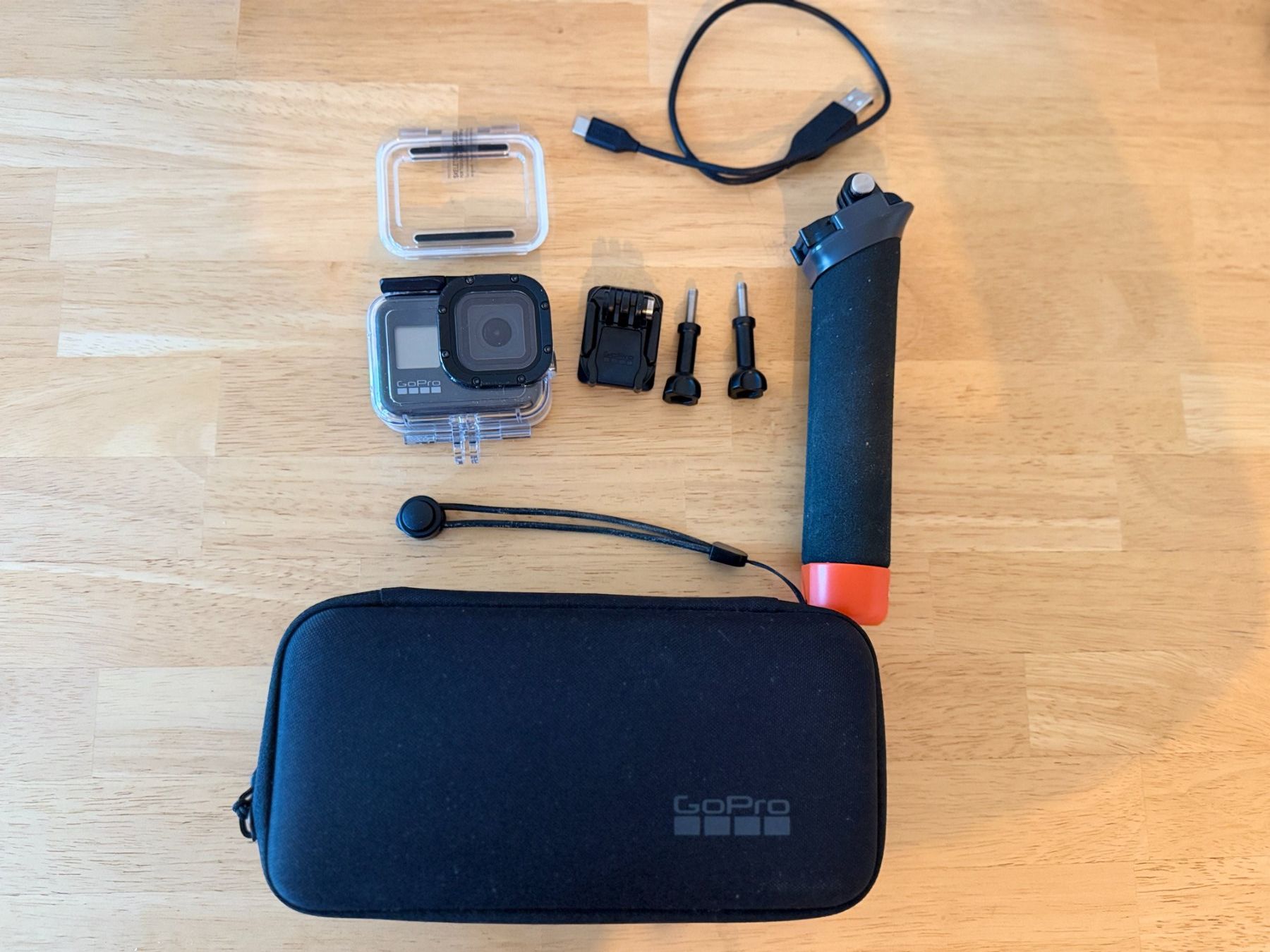 Gopro Action Cam: GoPro Hero8 Black – D'occasion à Wallisellen par Andela_ch