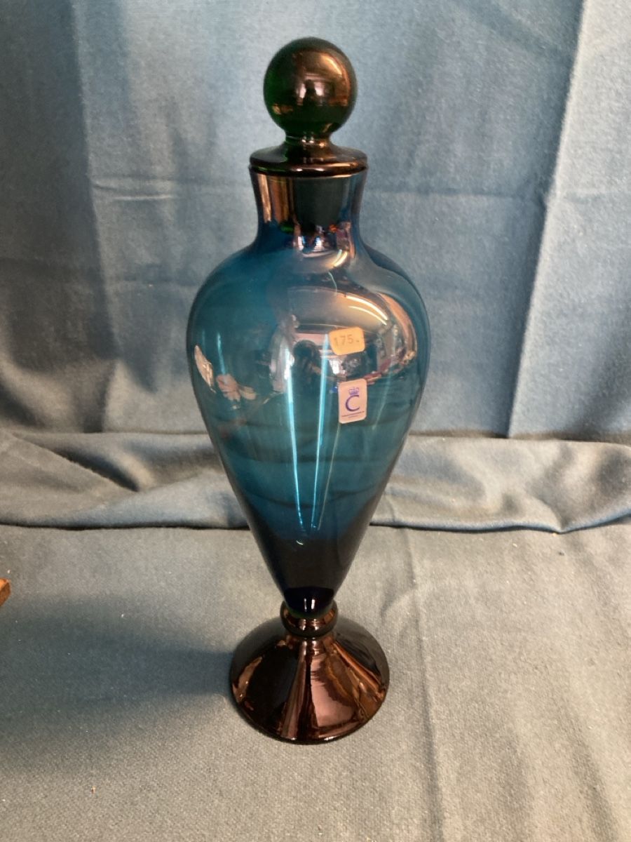 Flaconi: Vintage Glas - Amphore – Nuovo (secondo la descrizione) da Schwanden GL venduto da bait04