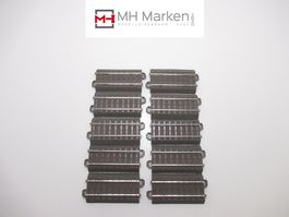 Märklin C-Gleis, gerade 10 x 24071 abnehmbare Böschung Bau