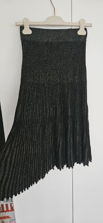 Tara Jarmon Glitzerrock schwarz Gr. S Party Festlich Elegant