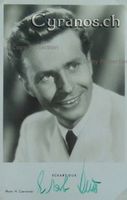 Eckart Dux (1926-2024) Schauspieler - Autogramm