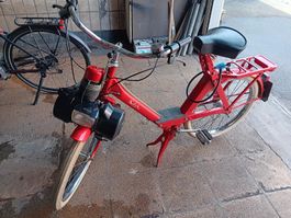 Rotes  Velosolex 3800 zu verkaufen ab MFK 8.2024