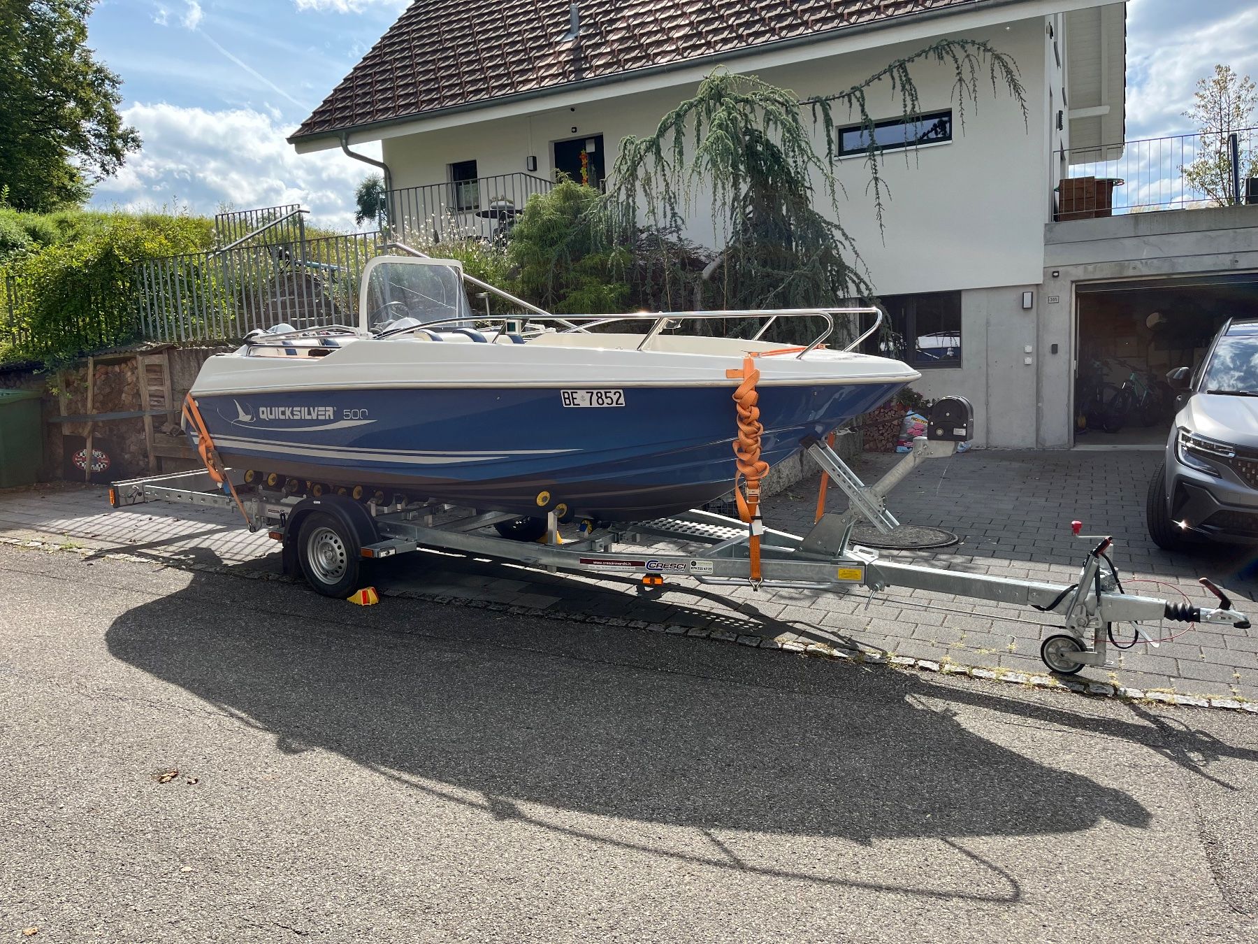 Quicksilver Boote: Motorboot Quicksilver 500 Commander mit Honda 30PS & Trailer – Gebraucht aus Lüsslingen von Turbotoby 2