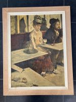 Reproduction numérotée no 208 - EDGAR DEGAS "L' Absinth"