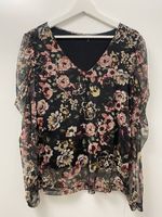 Blumen Bluse