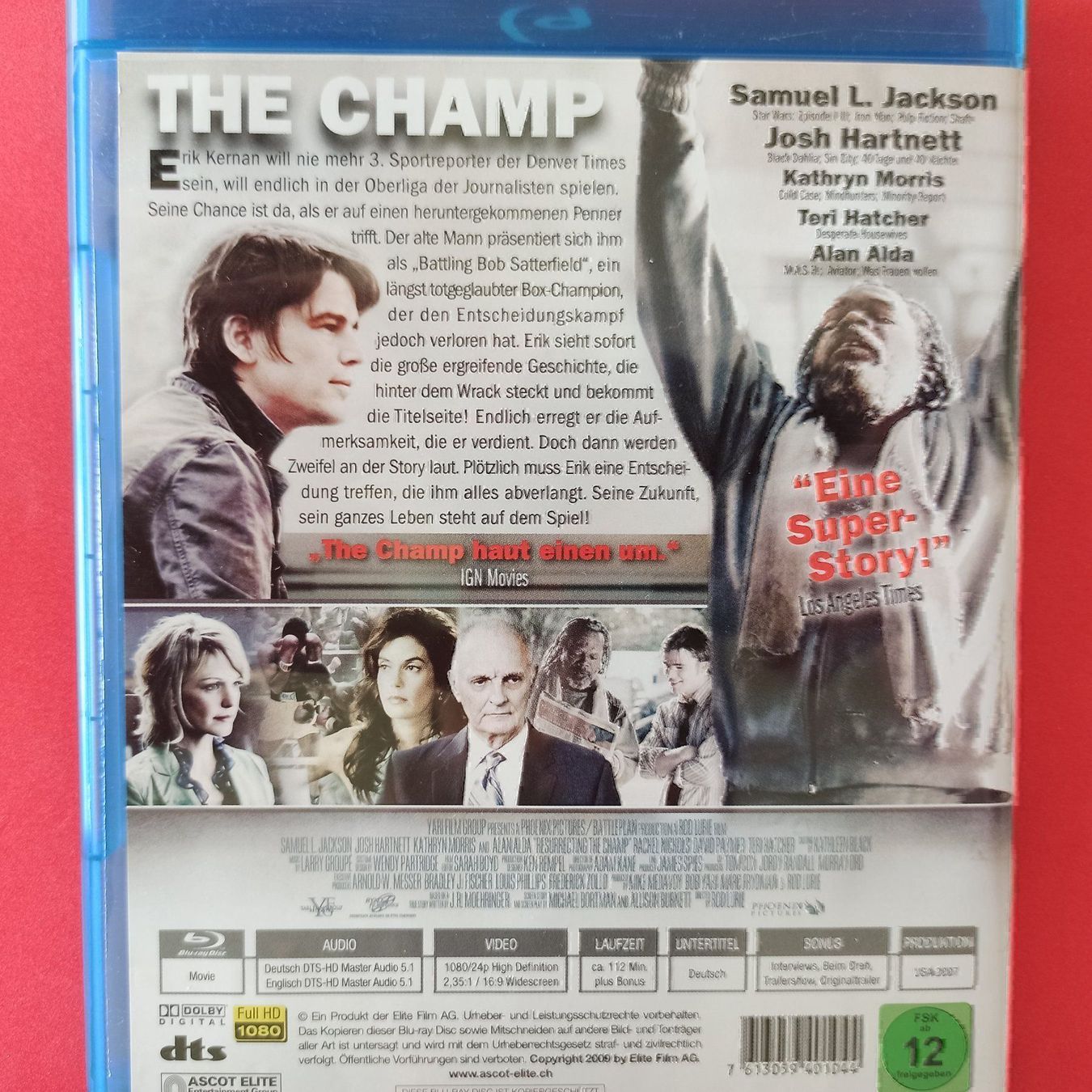 Tutti i DVDs: The Champ [Blu-ray] – Usato da Dübendorf venduto da kb86_MOVIE 1