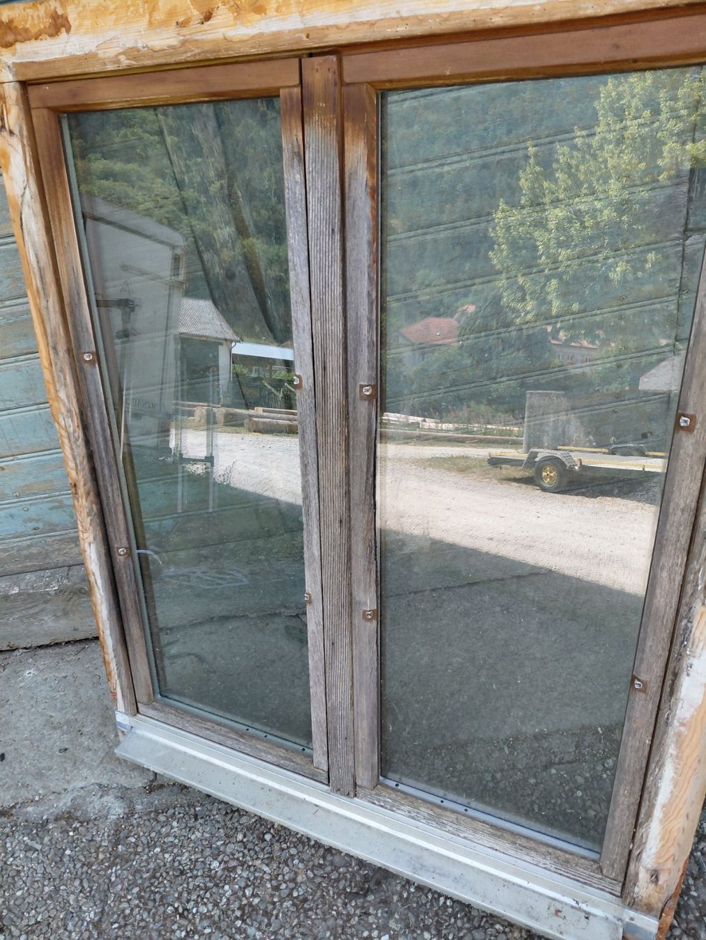Finestre: Fenêtre en bois avec cadre – Usato da Noiraigue venduto da pel_ny7d 1