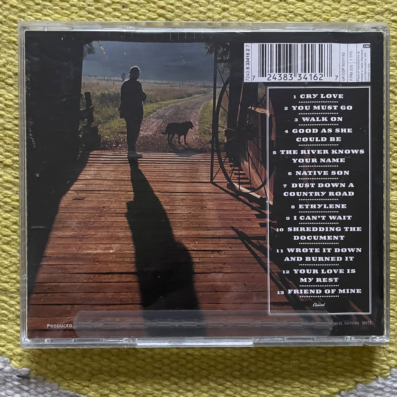 CD: JOHN HIATT-WALK ON – Usato da Rorschacherberg venduto da CD-Roli 1
