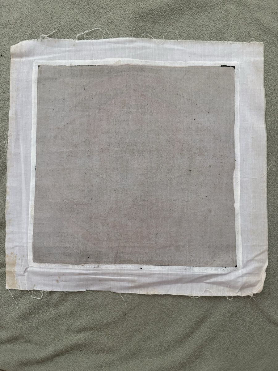 Dipinti: Kalamkari Kunstwerk /// Myanmar 2015 – Usato da Birmenstorf AG venduto da Pat_roll 2
