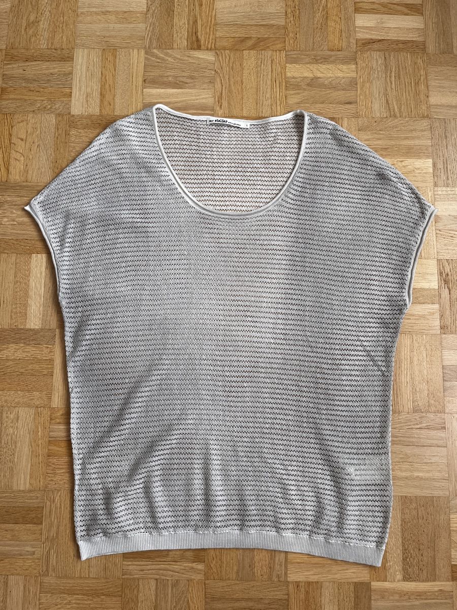Nile T-shirts: Strickshirt Grösse L von NILE atelier – D'occasion à Zürich par Kleanthy 4