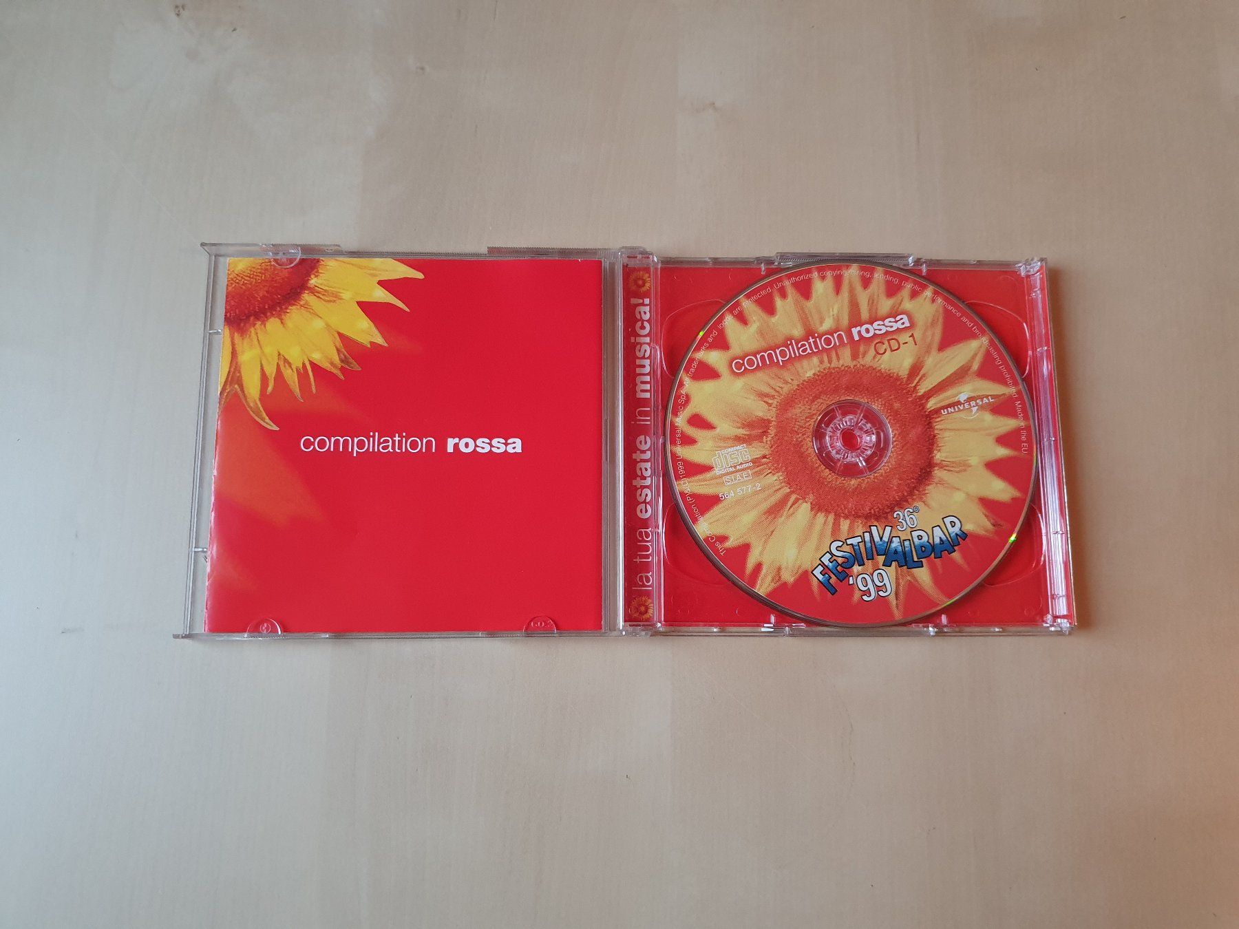 CDs: Festivalbar 99 Rossa – Gebraucht aus Stansstad von collectorsshop 2
