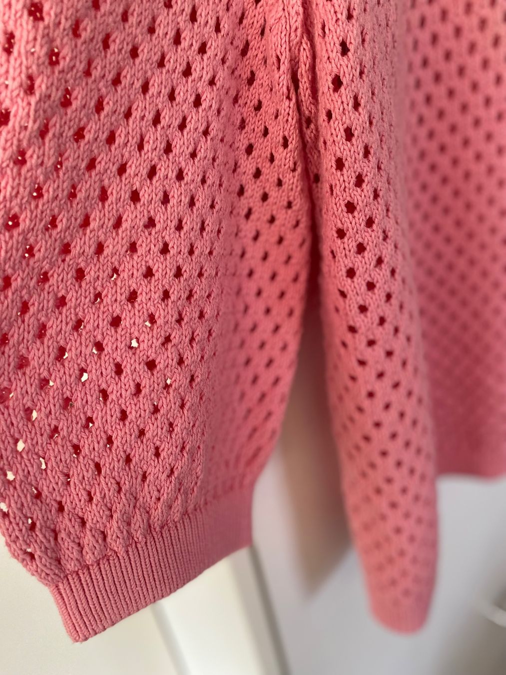Monari Maglioni & Felpe: Monari Strick Pullover Gr 44 pink Lochmuster Lässig Somme... – Nuovo (secondo la descrizione) da Illnau venduto da Sniwi67 3