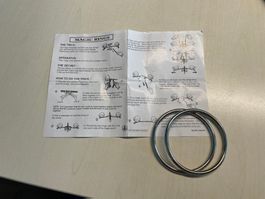 Zauberringe Set - Magie Spielzeug für Kinder & Jung