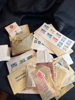 Sammlung Ausland mit vielen Briefmarken ab Fr. 1.-