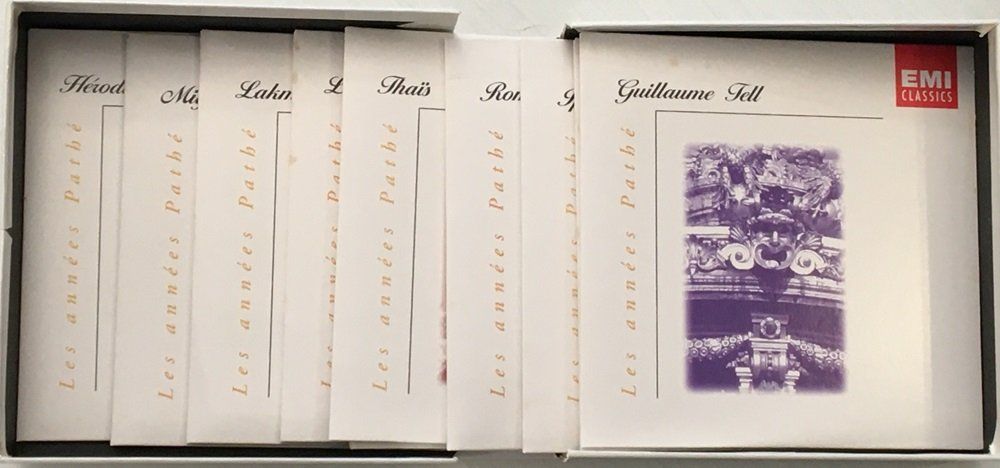 CD: 10 Opéras Français  (10 CDs) – Usato da Grüningen venduto da azulamarillo 2