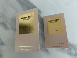 Burberry Goddess 2 Proben 1,5 ml EdP