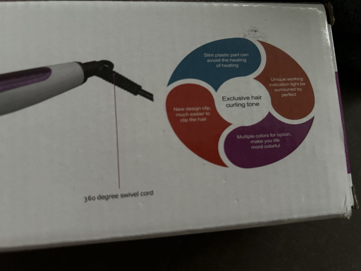 Piastre & Arricciacapelli: Lockenstab, Hair Curler – Nuovo e nell'imballaggio originale da Hallwil venduto da Zoeizy 3
