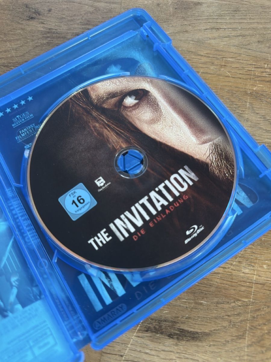Tutti i DVDs: The Invitation Blu-ray Disc Like New Condition – Usato da Lugano venduto da bad_2t9b 2