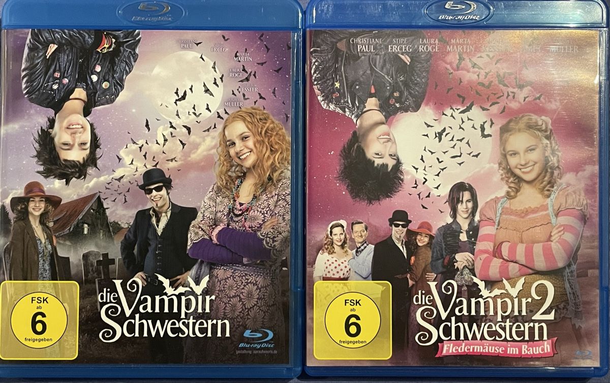Tutti i DVDs: Die Vampirschwestern 1 + 2 – Nuovo (secondo la descrizione) da Waldenburg venduto da Gonzo8