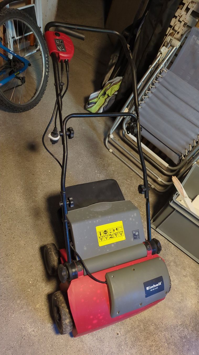 Einhell Attrezzi per la lavorazione del suolo: Einhell Elektro Vertikutierer – Usato da Uster venduto da lea186