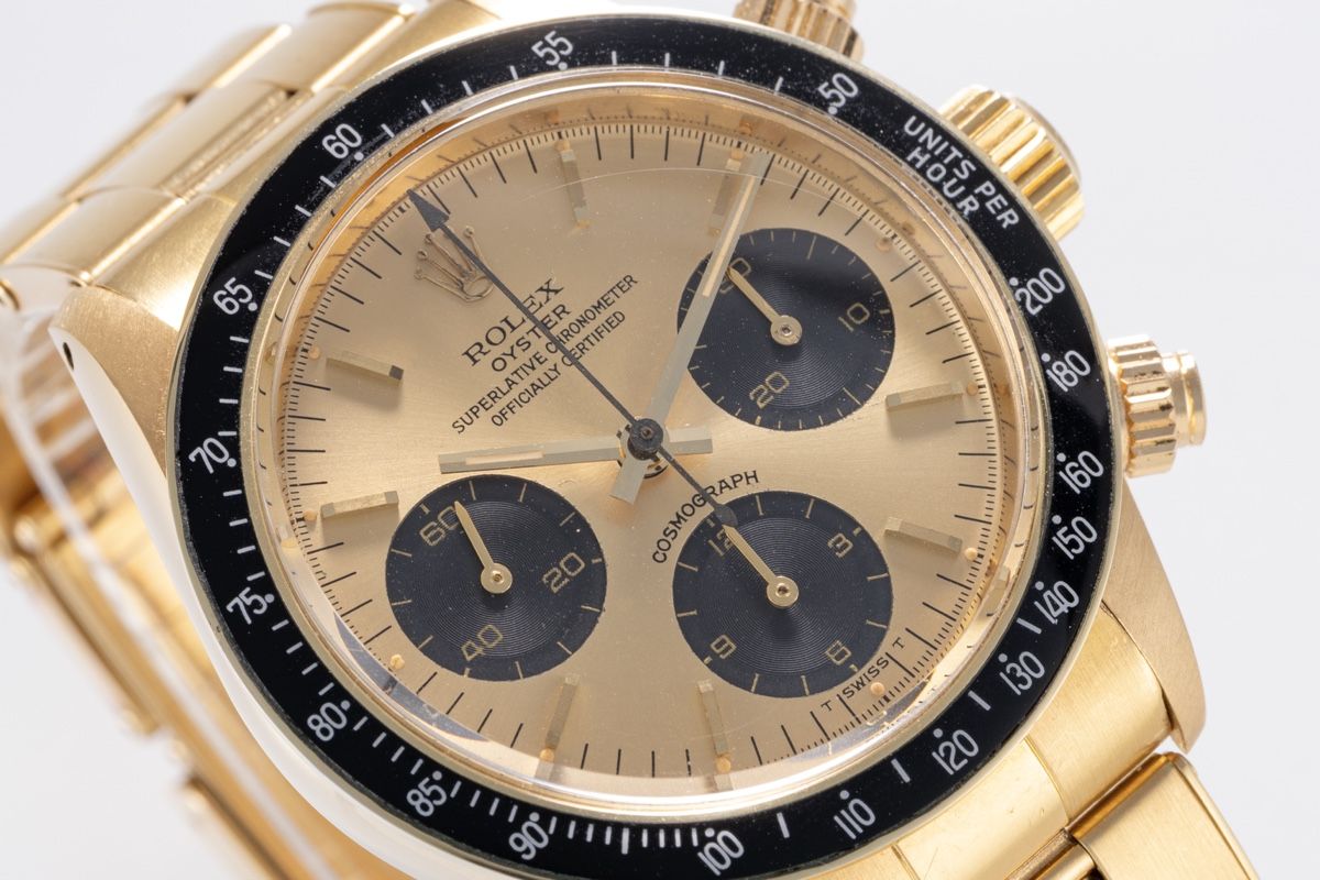 Rolex Uhren: Cosmograph Daytona in Gelbgold – Gebraucht aus Zürich von DirectSalesZurich 2