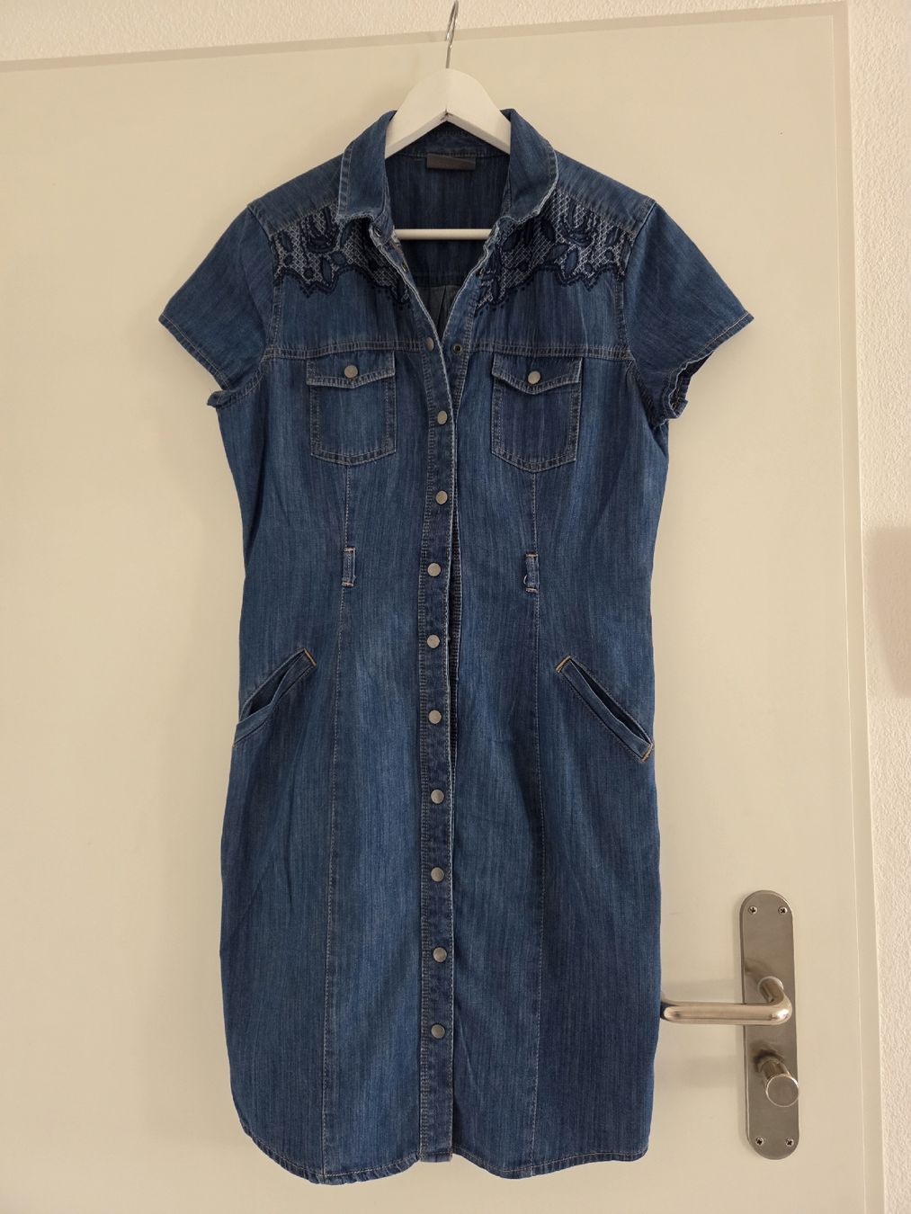 Vestiti: Jeans Kleid leicht, gr. 36 – Usato da Bronschhofen venduto da Katrusja