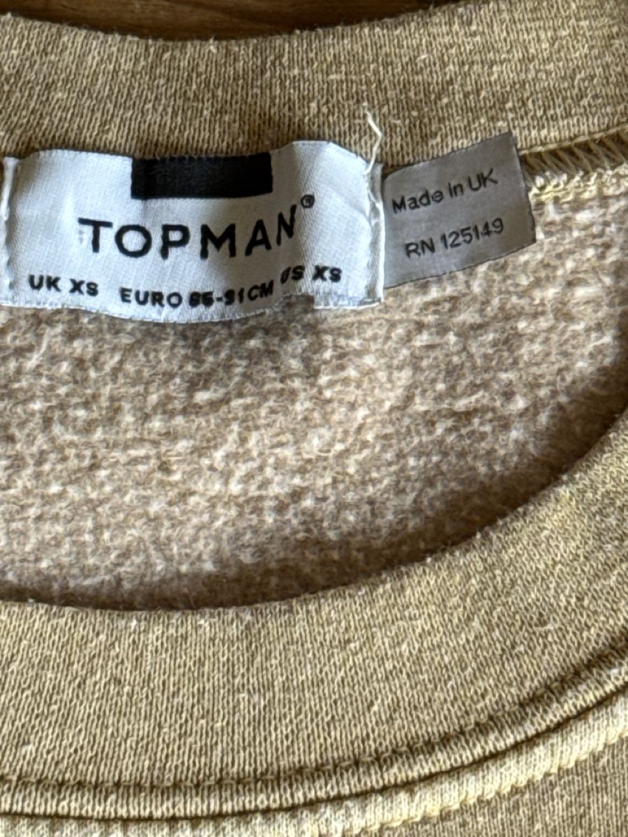 Maglioni & Felpe: Topman Pullover made in UK Gr. XS – Usato da Mauren venduto da ducducturi 4
