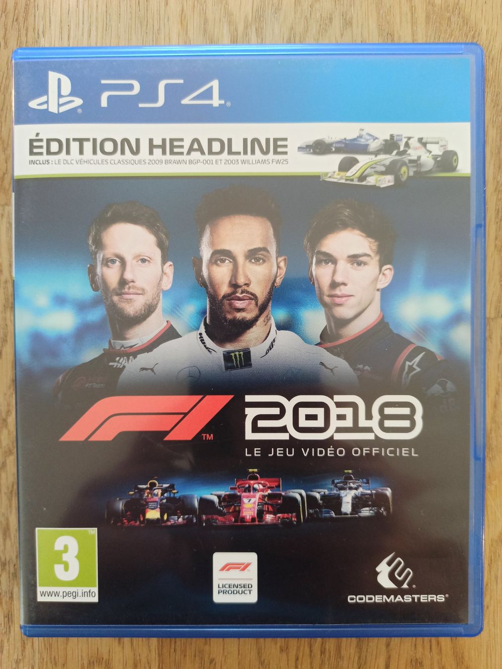 Giochi: F1 2018 Headline Edition PS4 / PS5 – Usato da Oberweningen venduto da mar_87mx