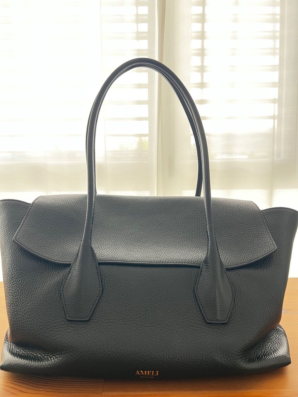Borse da donna: Ameli Zürich Ida Ledertasche Schwarz – Usato da Bazenheid venduto da ta.do