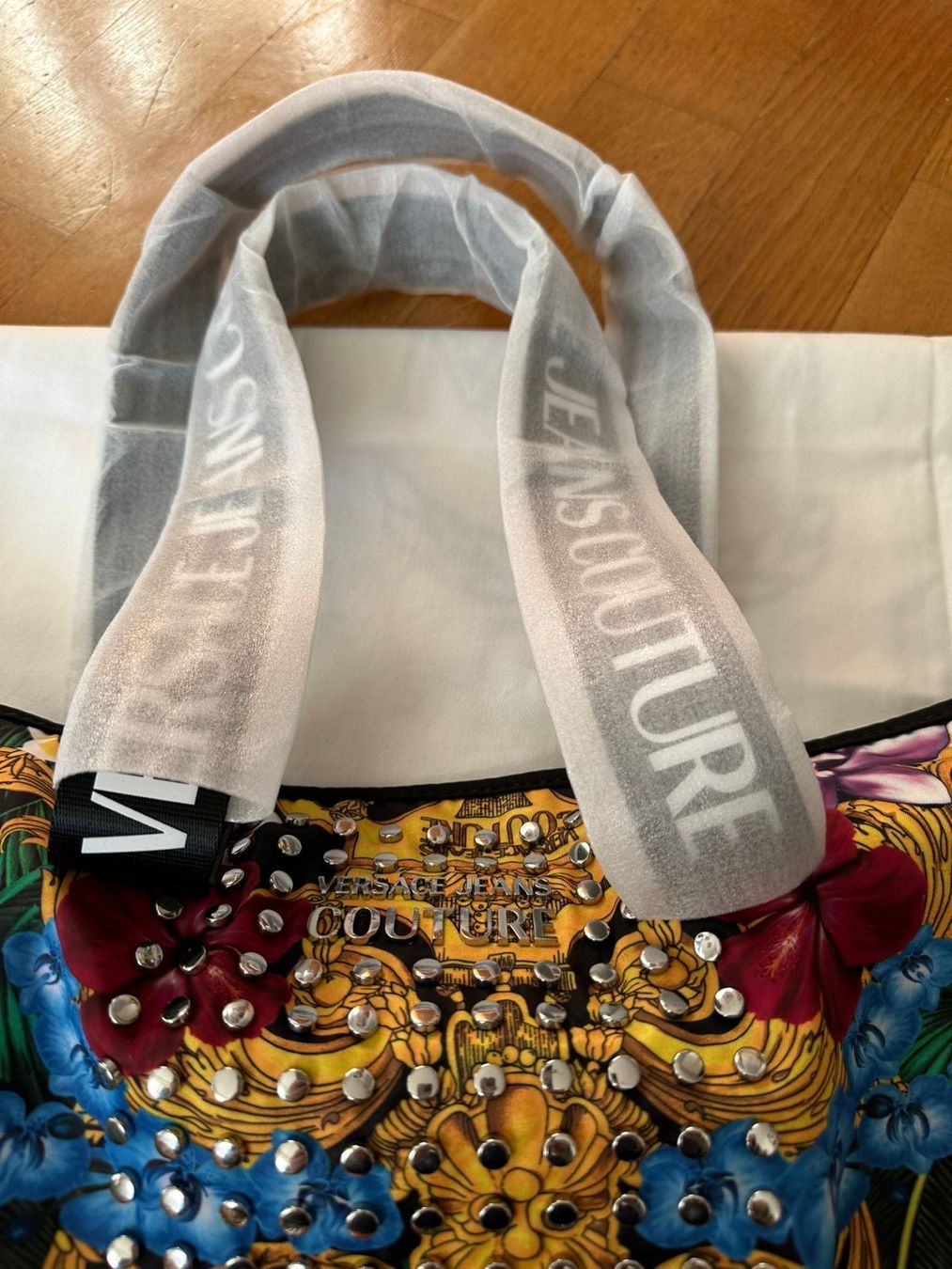 Versace Borse: Versace Couture Shopper neu – Nuovo e nell'imballaggio originale da Bern venduto da womiman 4
